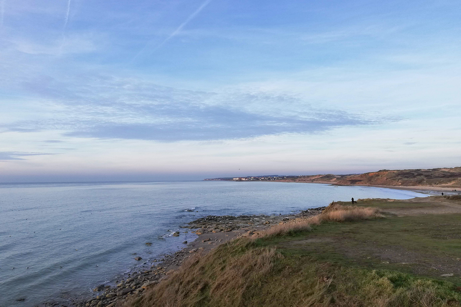 Les dunes de la Slack s’étendent de la commune de Wimereux jusqu’à Ambleteuse, la commune voisine. 