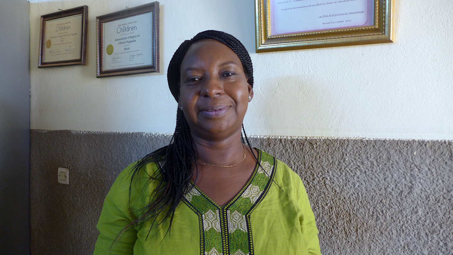 Aminata OUEDRAOGO est chargée de programme d’ADEP.