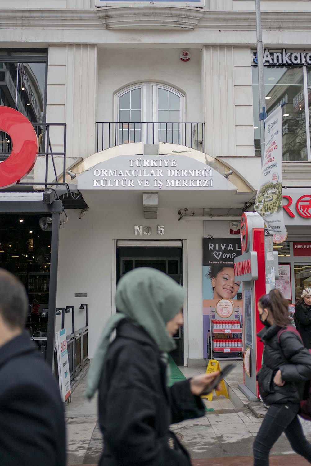 Le siège de l’association à Ankara © Globe Reporters