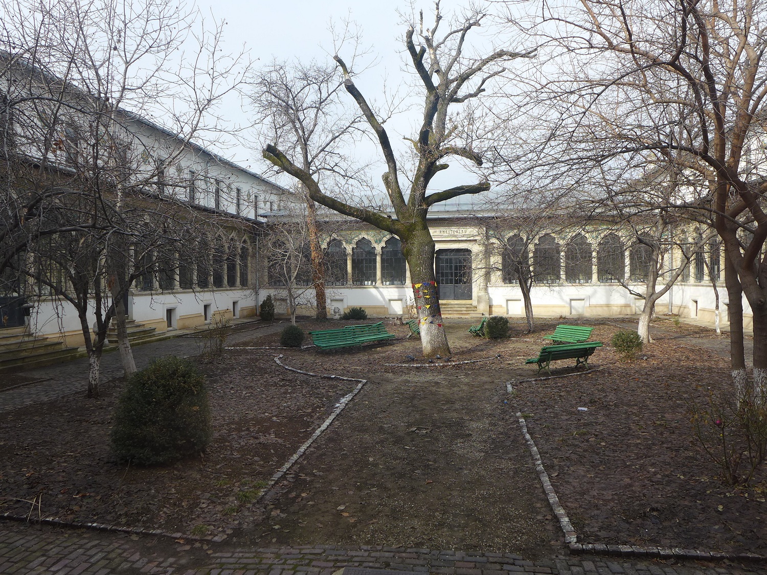 La belle cour intérieure.