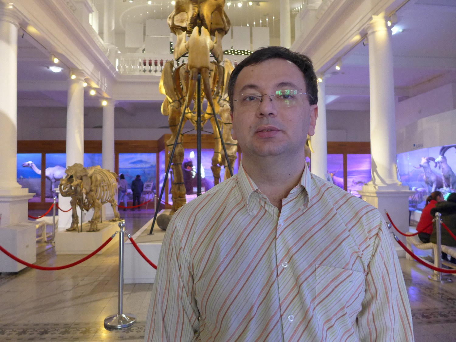 Alexandru IFTIME, biologiste au Muséum national d’histoire naturelle.