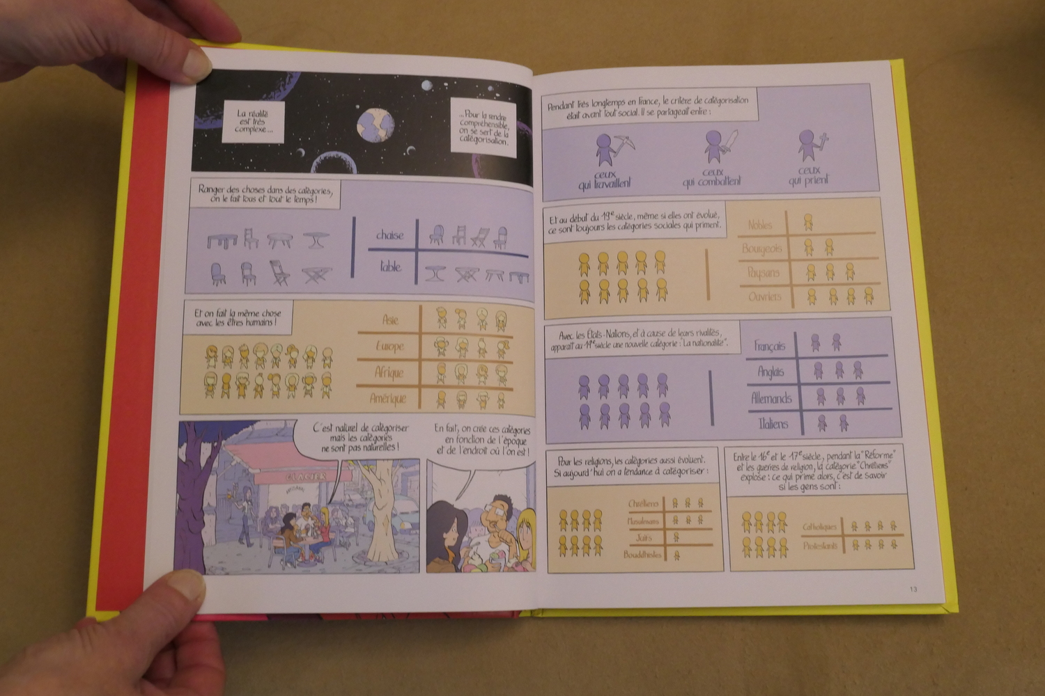 Sa bande-dessinée Comment devient-on raciste ? est accessible aux enfants © Globe Reporters