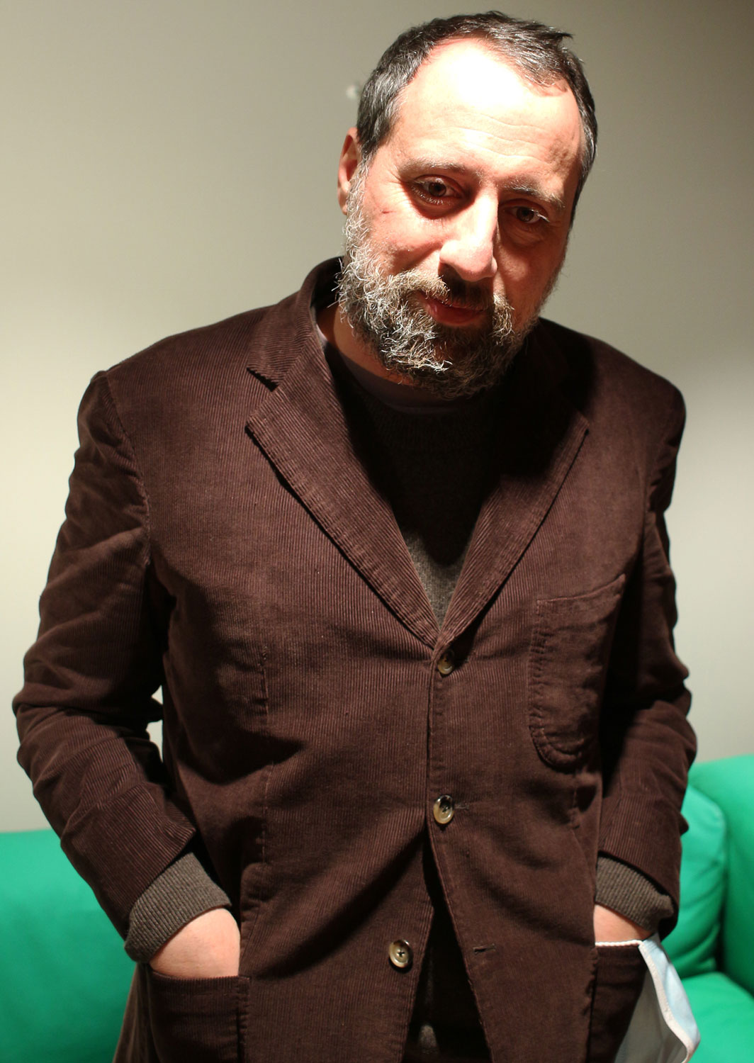 Portrait d’Umberto NAPOLITANO © Globe Reporters