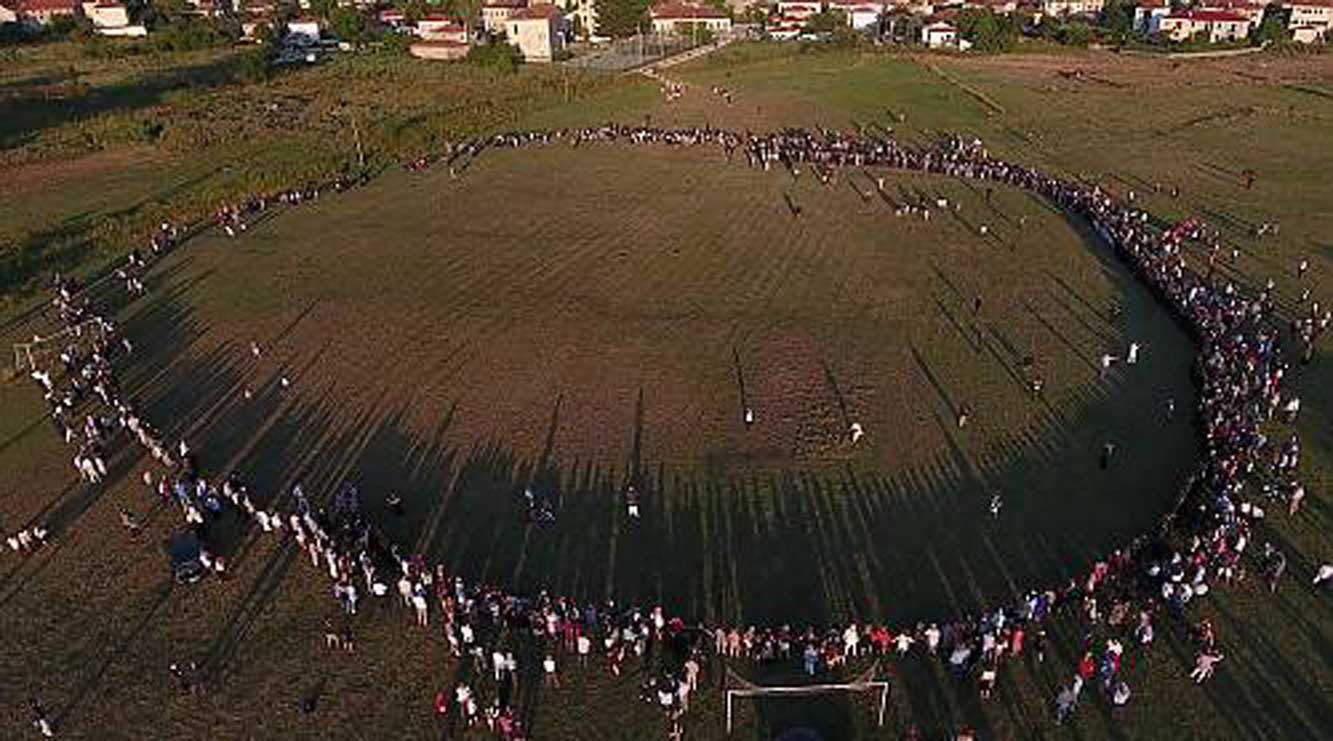 La Grande danse du village grec de Vlasti © Ministère hellénique de la Culture et des Sports