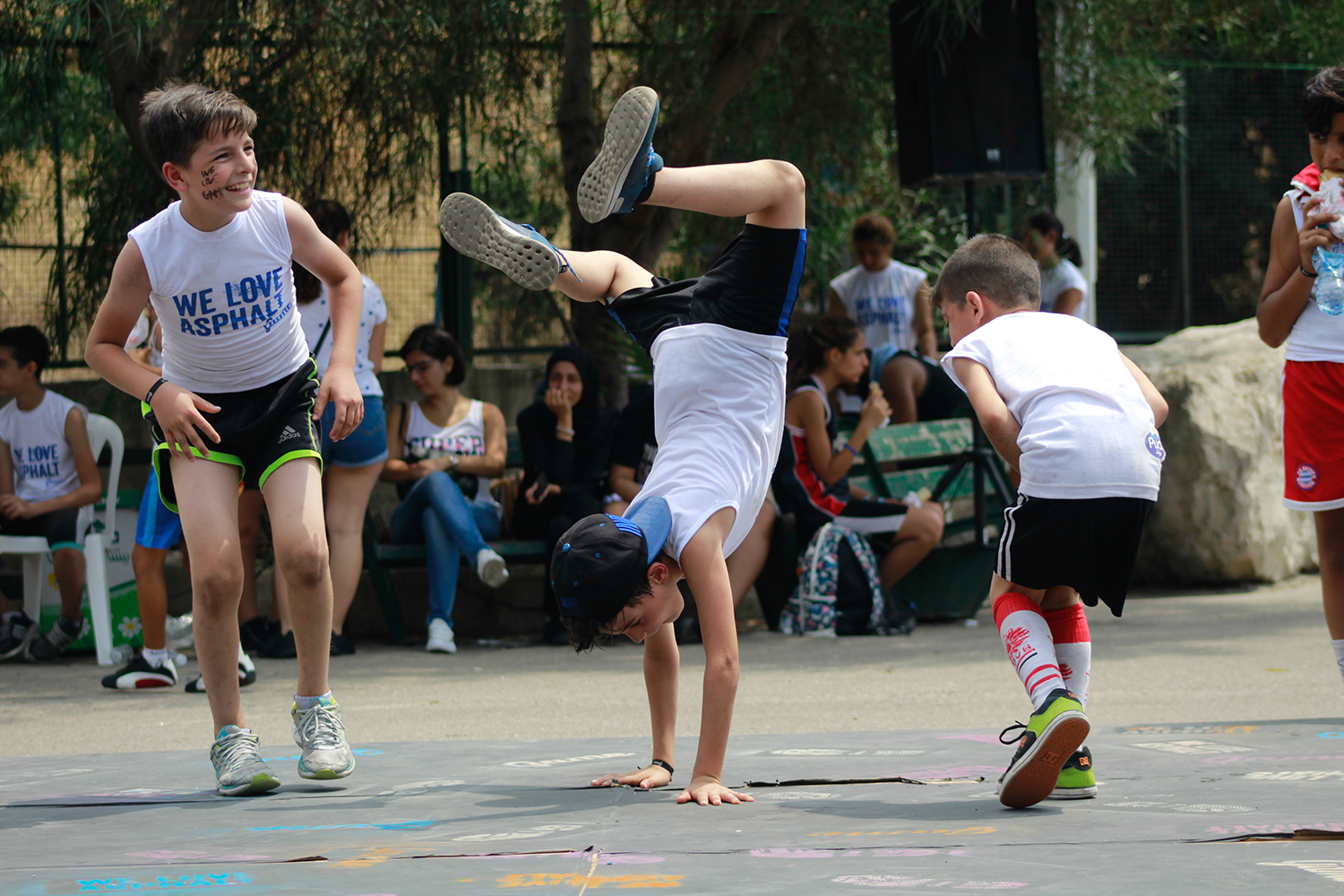 Playmaker camp 2018 ©GAME Lebanon