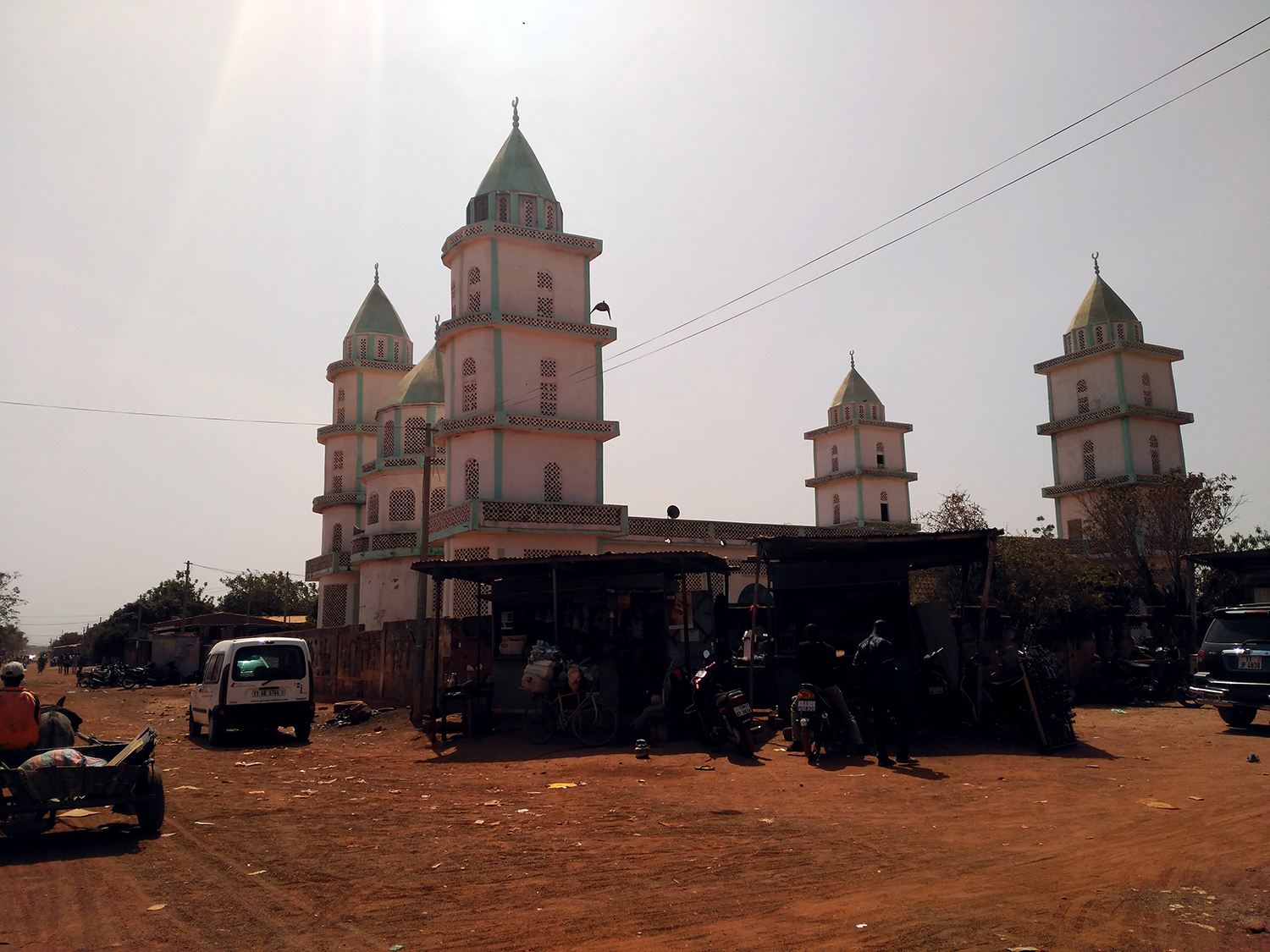 La mosquée du quartier de Wemtenga © Globe Reporters