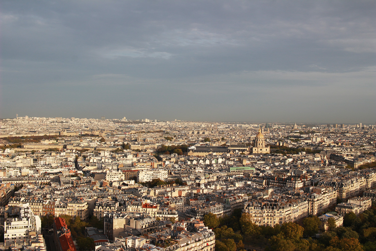 On peut y observer une vue imprenable sur la ville. © Globe Reporters