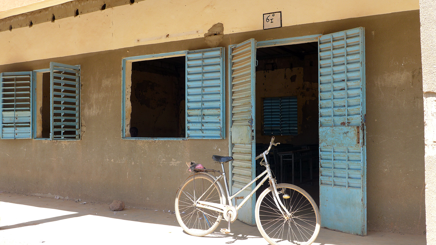 Le vélo est le moyen de transport le plus utilisé pour les élèves pour venir au lycée.  