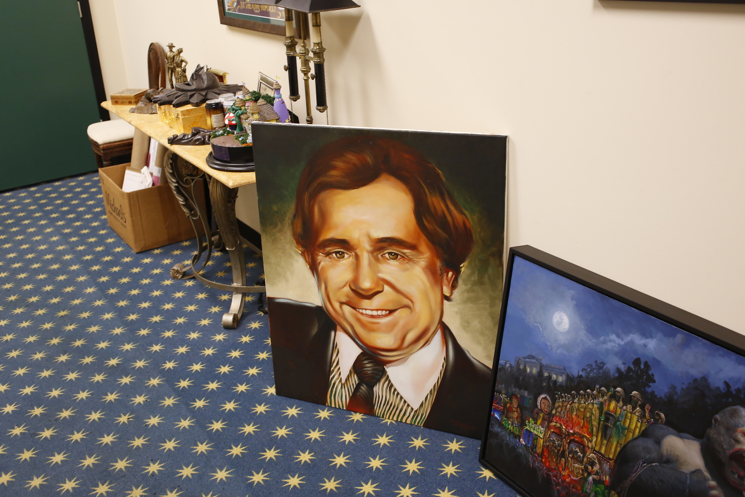 Portrait de Blaine KERN, le père de Barry, qui a fondé les studios dans leur forme actuelle © Globe Reporters