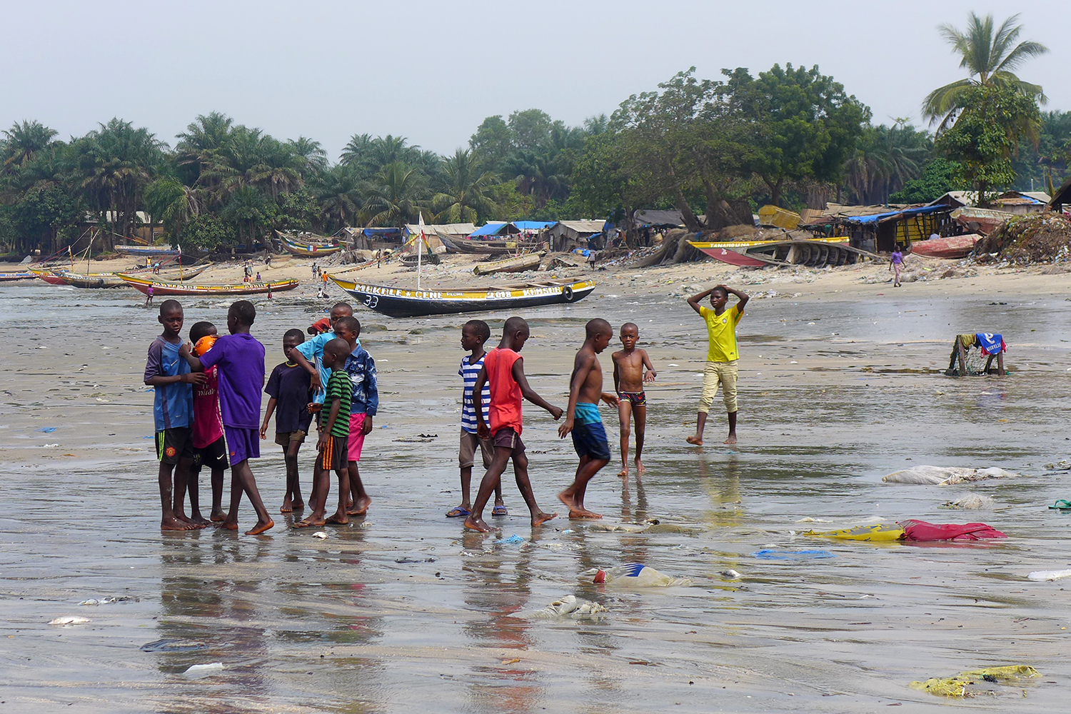 Enfants de Koukoudé.