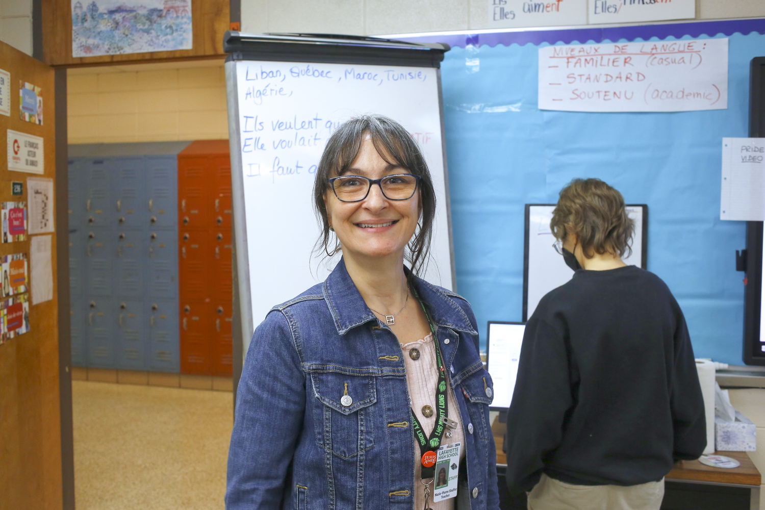 Portrait de Marie-Pierre SHAFFER © Globe Reporters