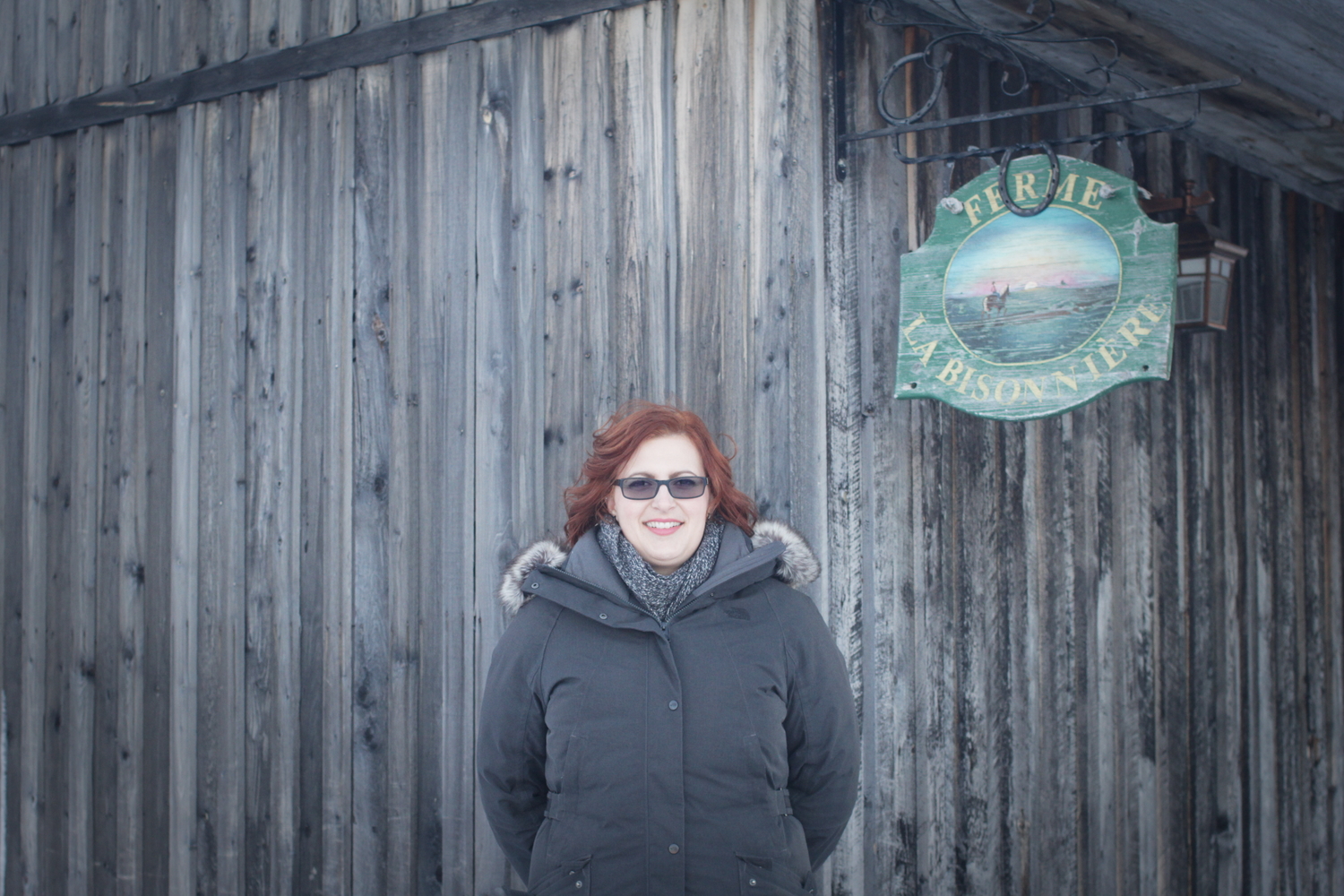 Lucie FOURNIER, éleveuse à La Bisonnière.