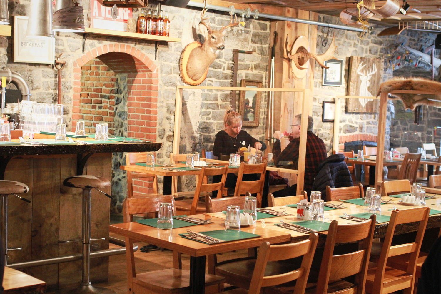 Intérieur du restaurant © Globe Reporters