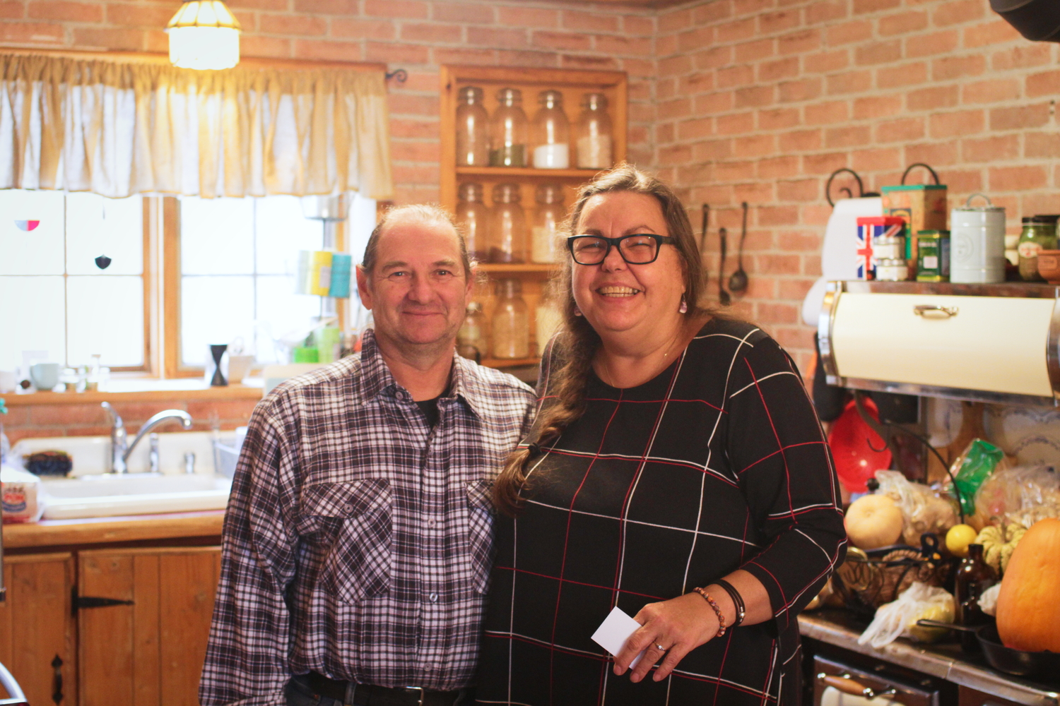 Richard et Donna O’BOMSAWIN.