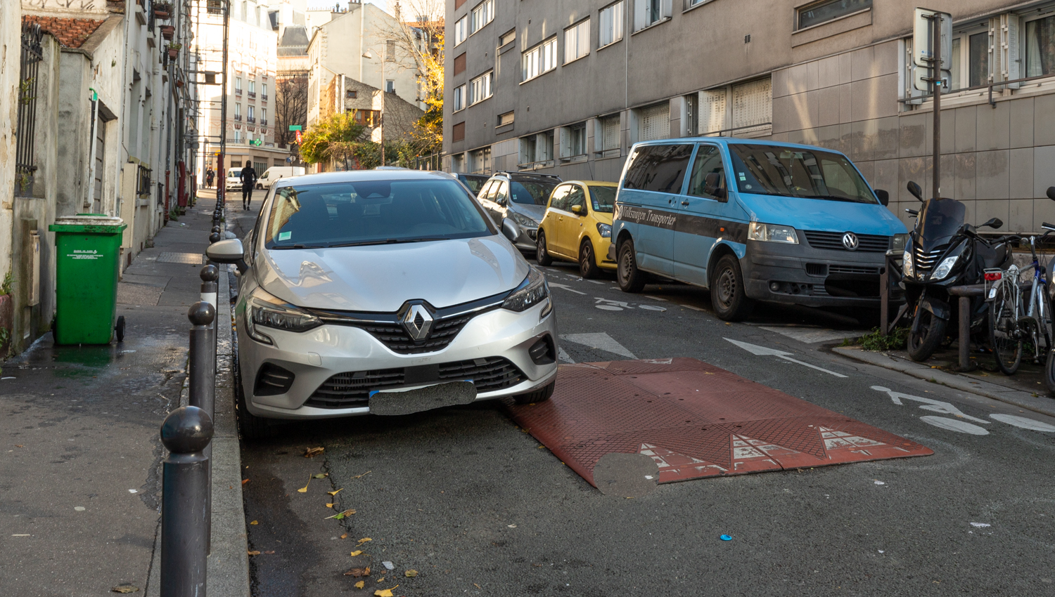 Une rue de Paris © Globe Reporters