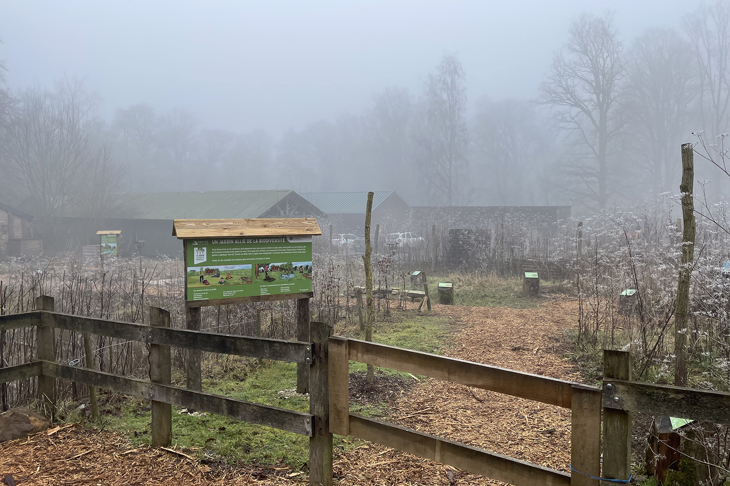 Le bois de Maroeuil, c’est une cinquantaine d’hectares d’espace naturel. © Globe Reporters