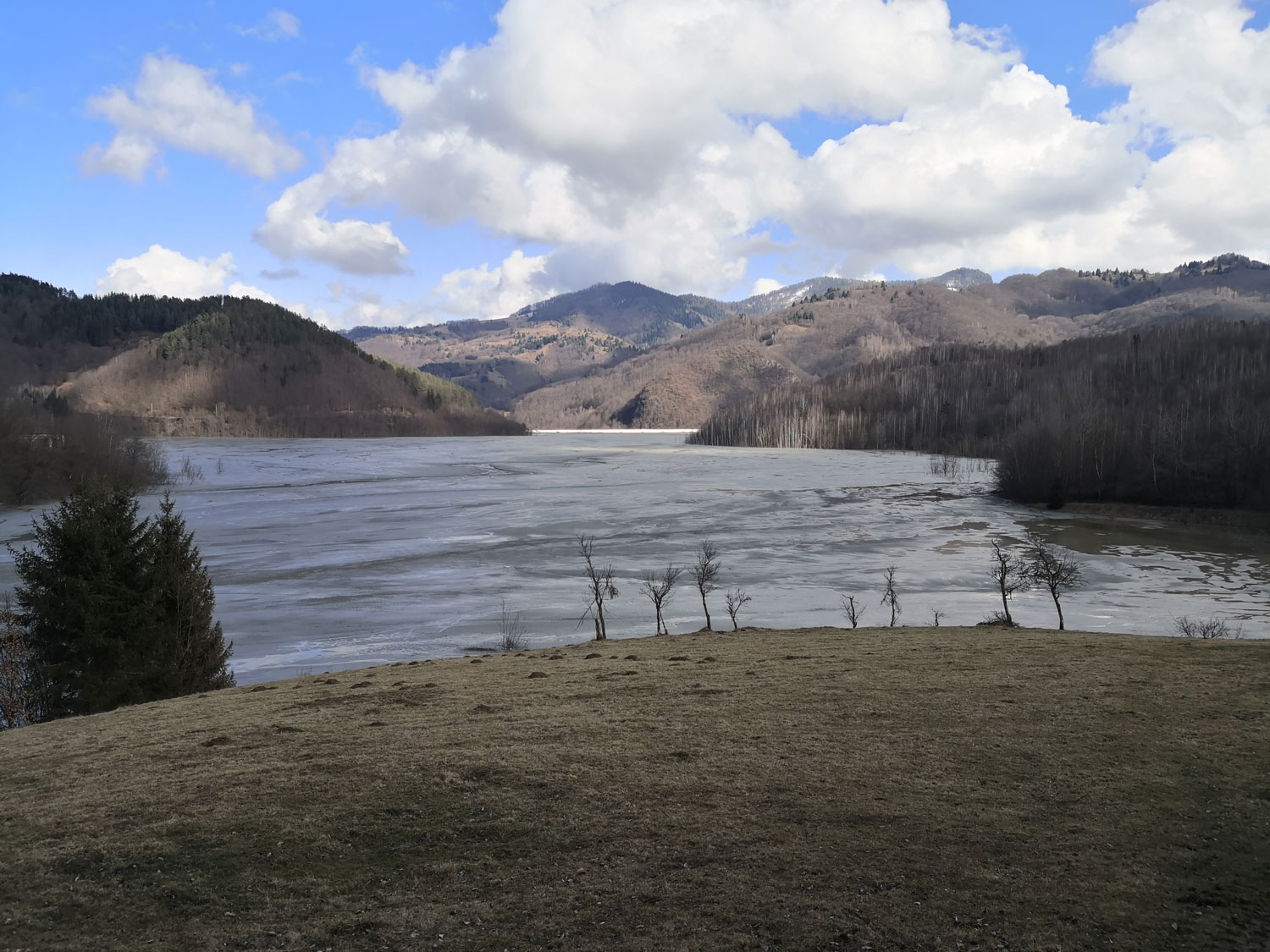 Autre vue sur le lac © Globe Reporters