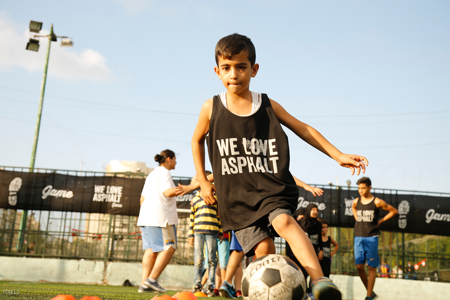 Tournoi de football, GAME Finals - Beyrouth 2018 ©GAME Lebanon