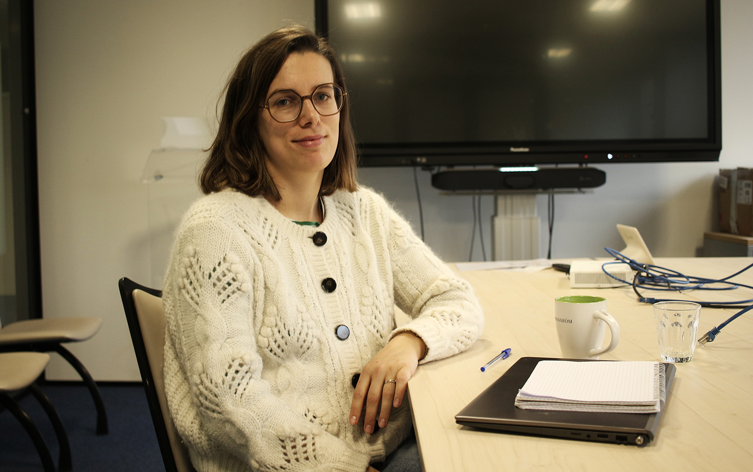 Portrait de Marie LEROY © Globe Reporters