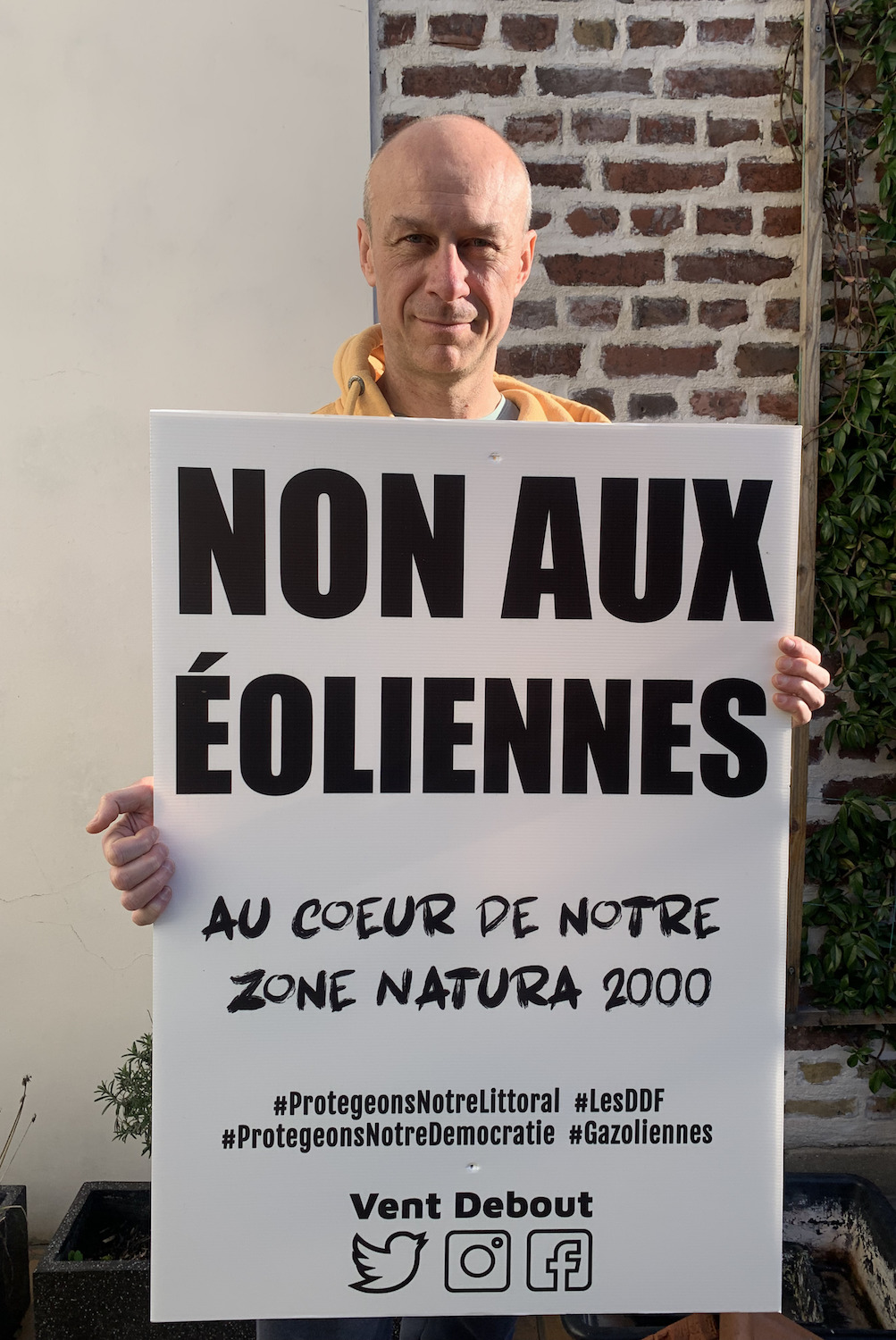 L’une des raisons pour lesquelles Florent CAULIER s’oppose au projet d’éoliennes en mer est que leur construction est prévue dans une zone Natura 2000 © Globe Reporters