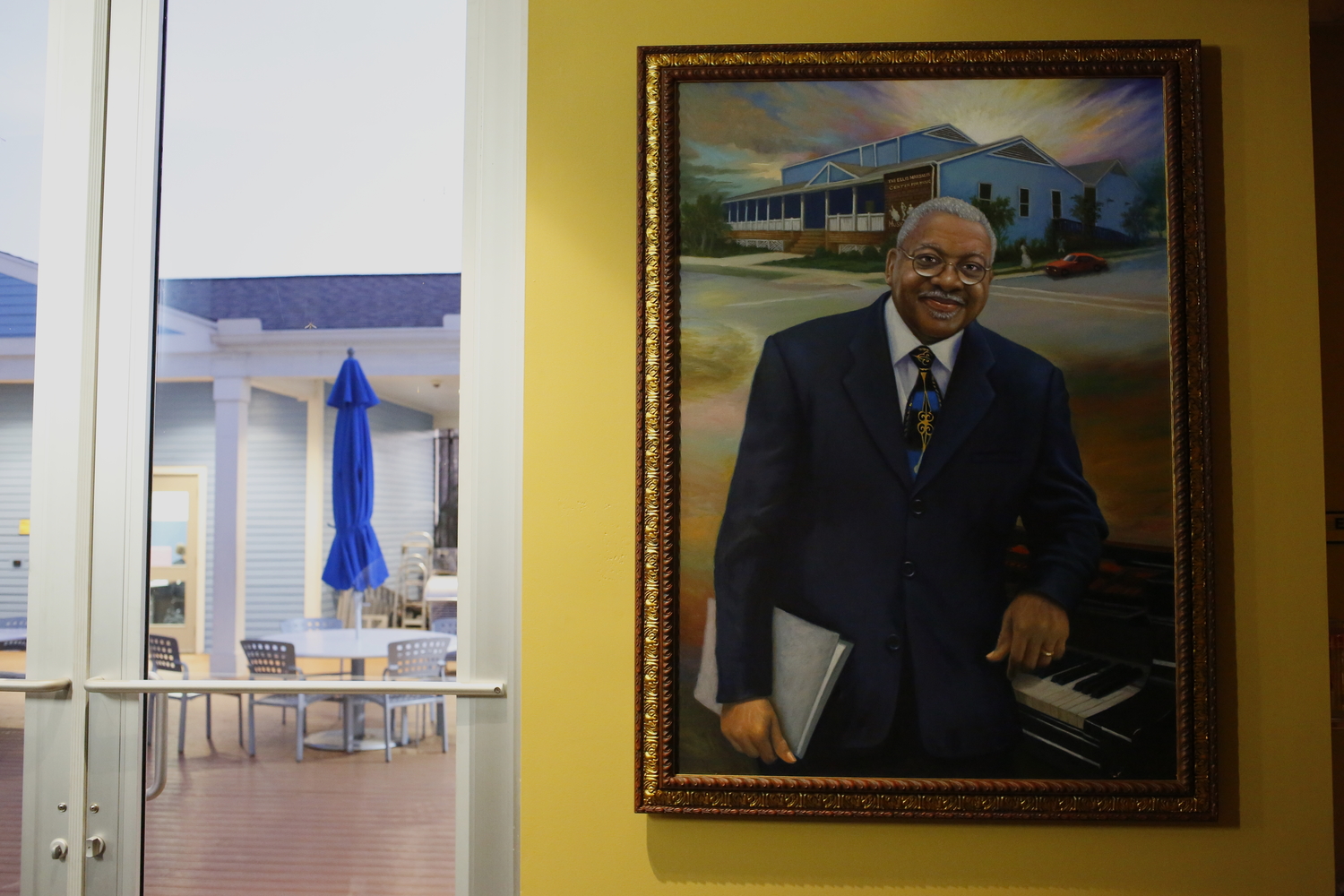 Portrait de Ellis, le père de Branford et le grand-père de Marley © Globe Reporters