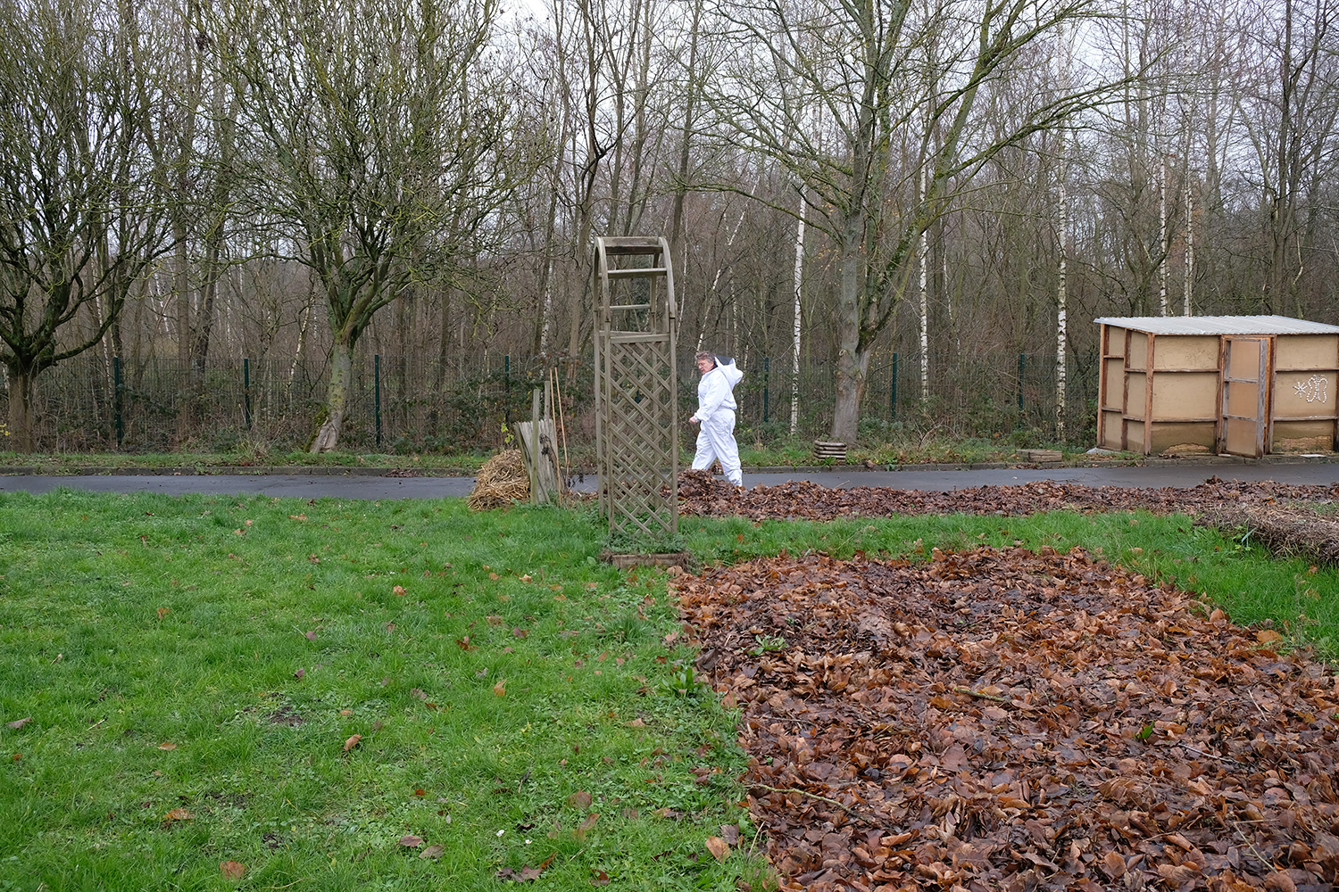 Pour Marie-Madeleine, l’atelier jardin est un moyen de partager sa passion, mais également de sensibiliser les jeunes au développement durable.