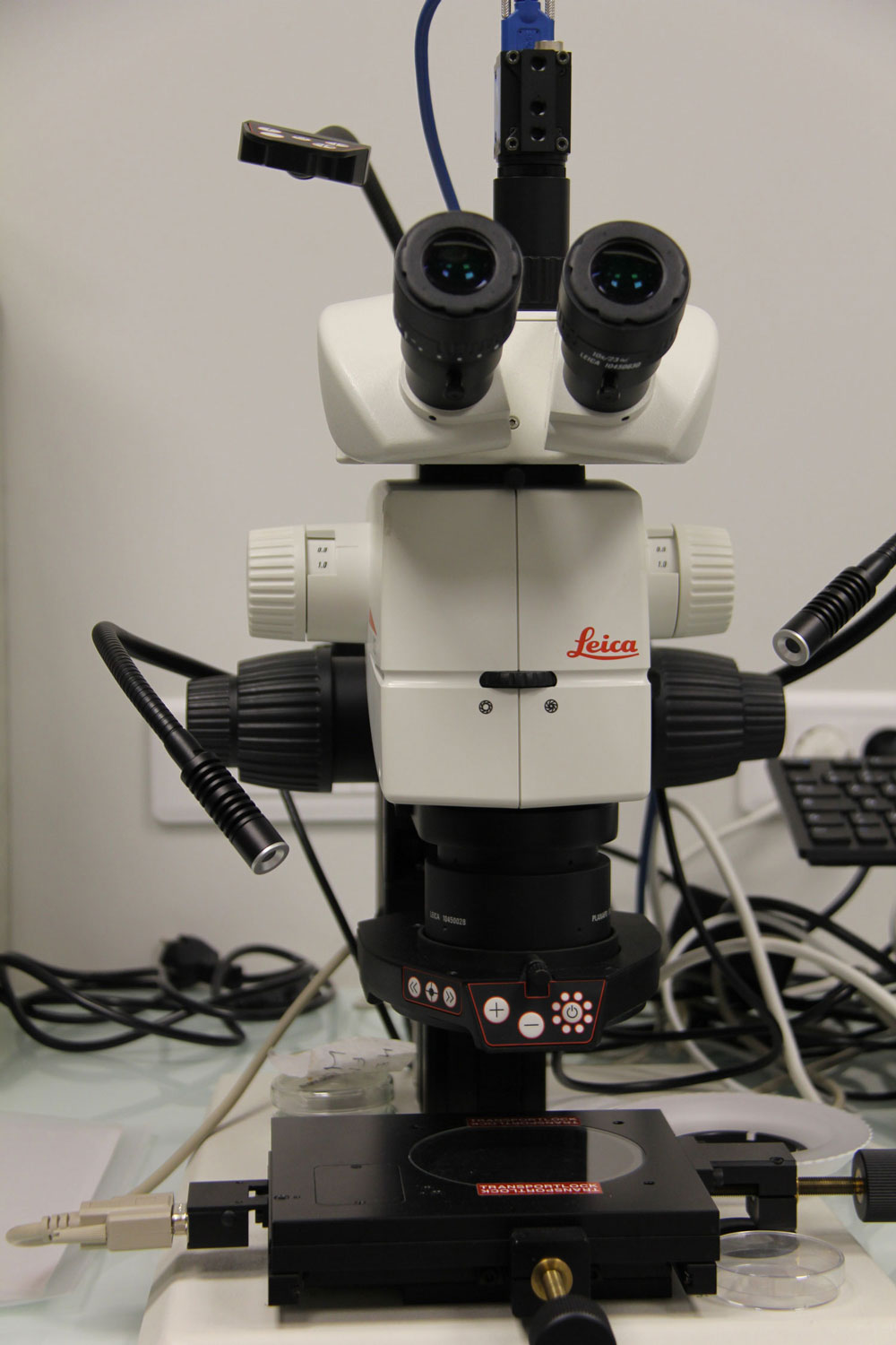 Avec ce microscope, les chercheurs déterminent quel plastique et quelle origine © Globe Reporters