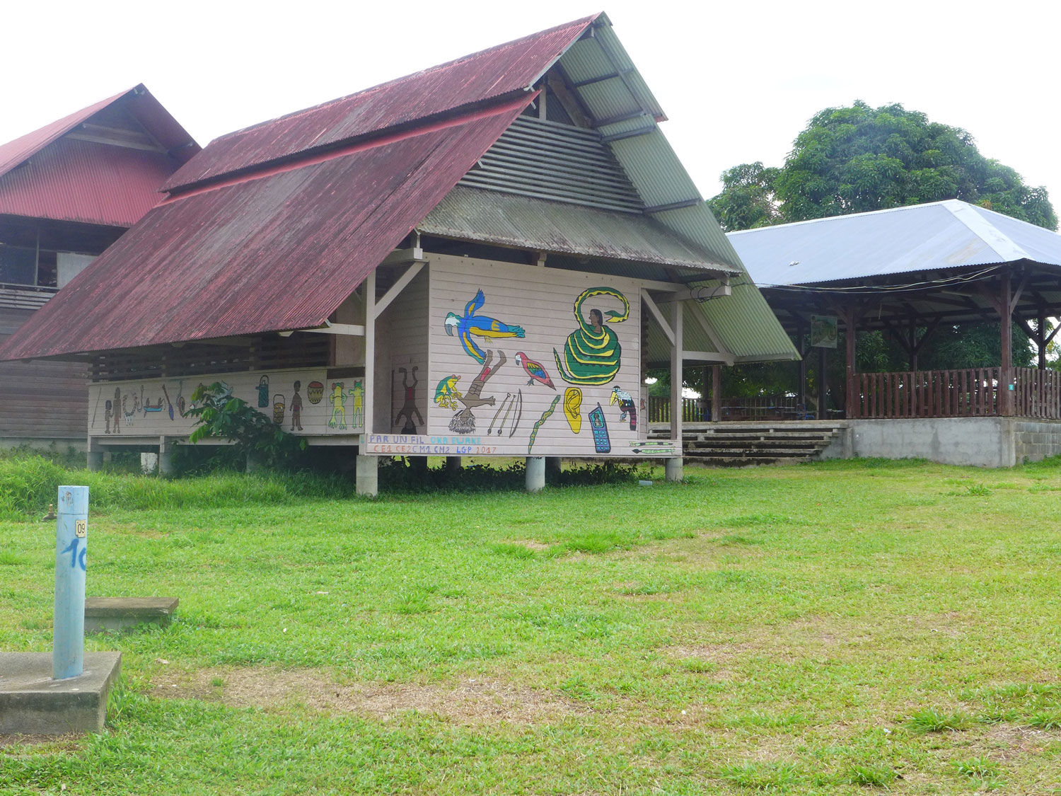 L’école de Taluen.