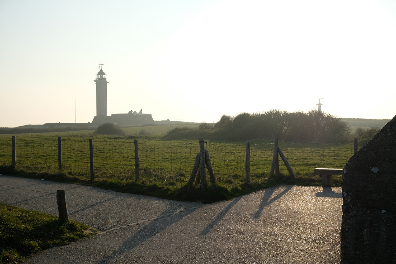 Le CROSS Gris-Nez à Audinghen, dans le pas-de-calais.