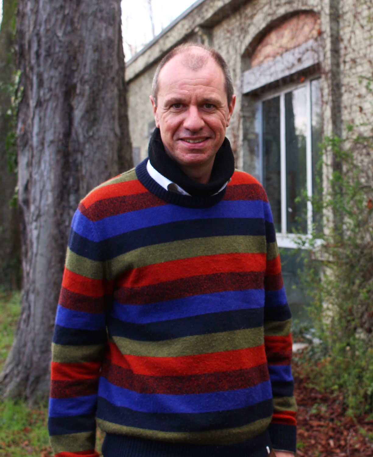 Portrait d’Éric LAMELOT © Globe Reporters