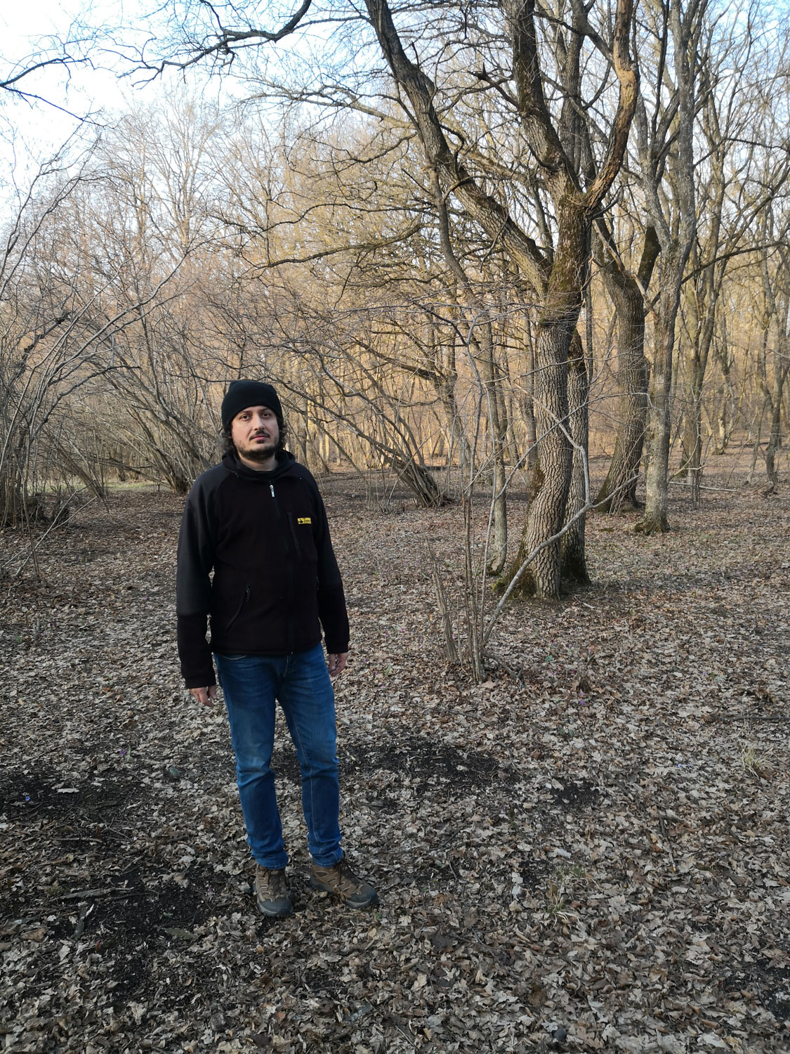 Alexandru SURDUCAN ne se perd jamais en forêt. Il n’y a qu’ici que ça lui est arrivé, par deux fois © Globe Reporters