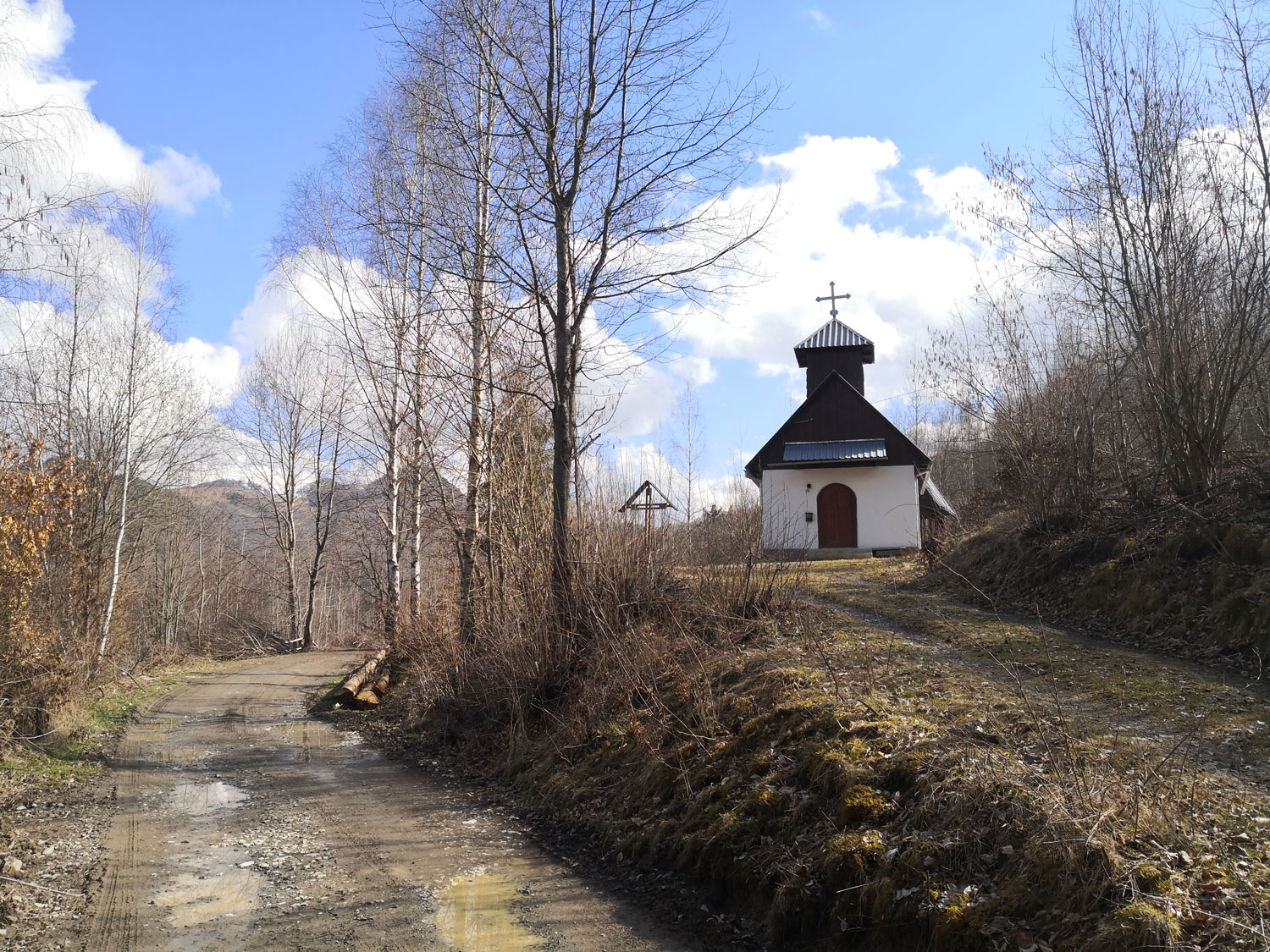 Autre église construite sur les hauteurs © Globe Reporters