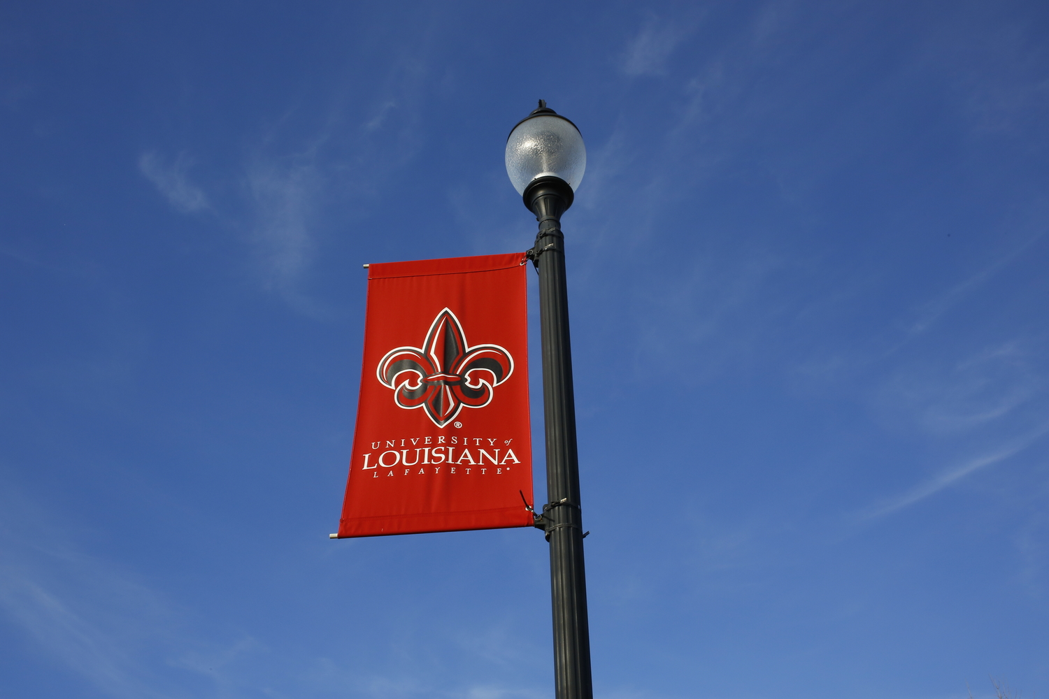 Blason de l’University of Louisiana à Lafayette © Globe Reporters