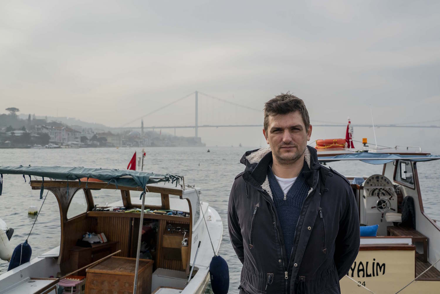 Victor a créée l’atelier du Français en 2014, il dirige cette école avec sa femme © Globe Reporters 