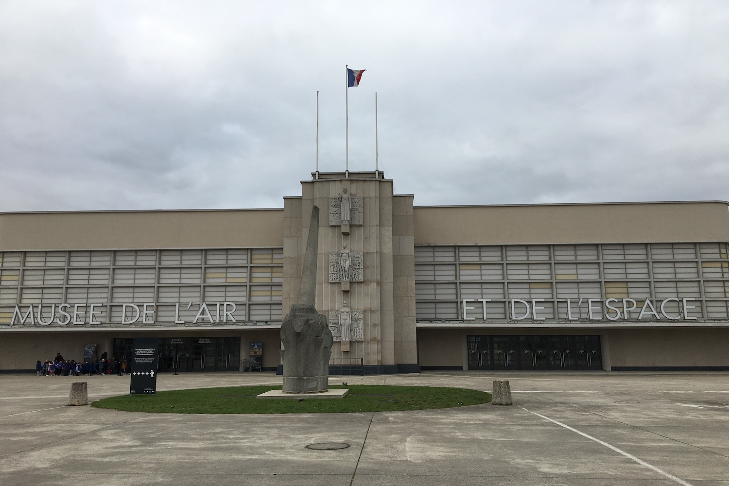 Le Musée de l’Air et de l’Espace, au Bourget © Globe Reporters