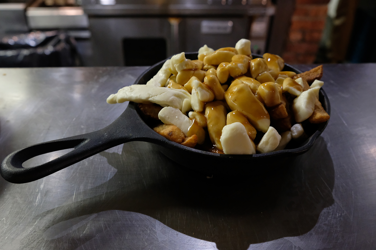 La fameuse poutine, recette classique ! © Globe Reporters