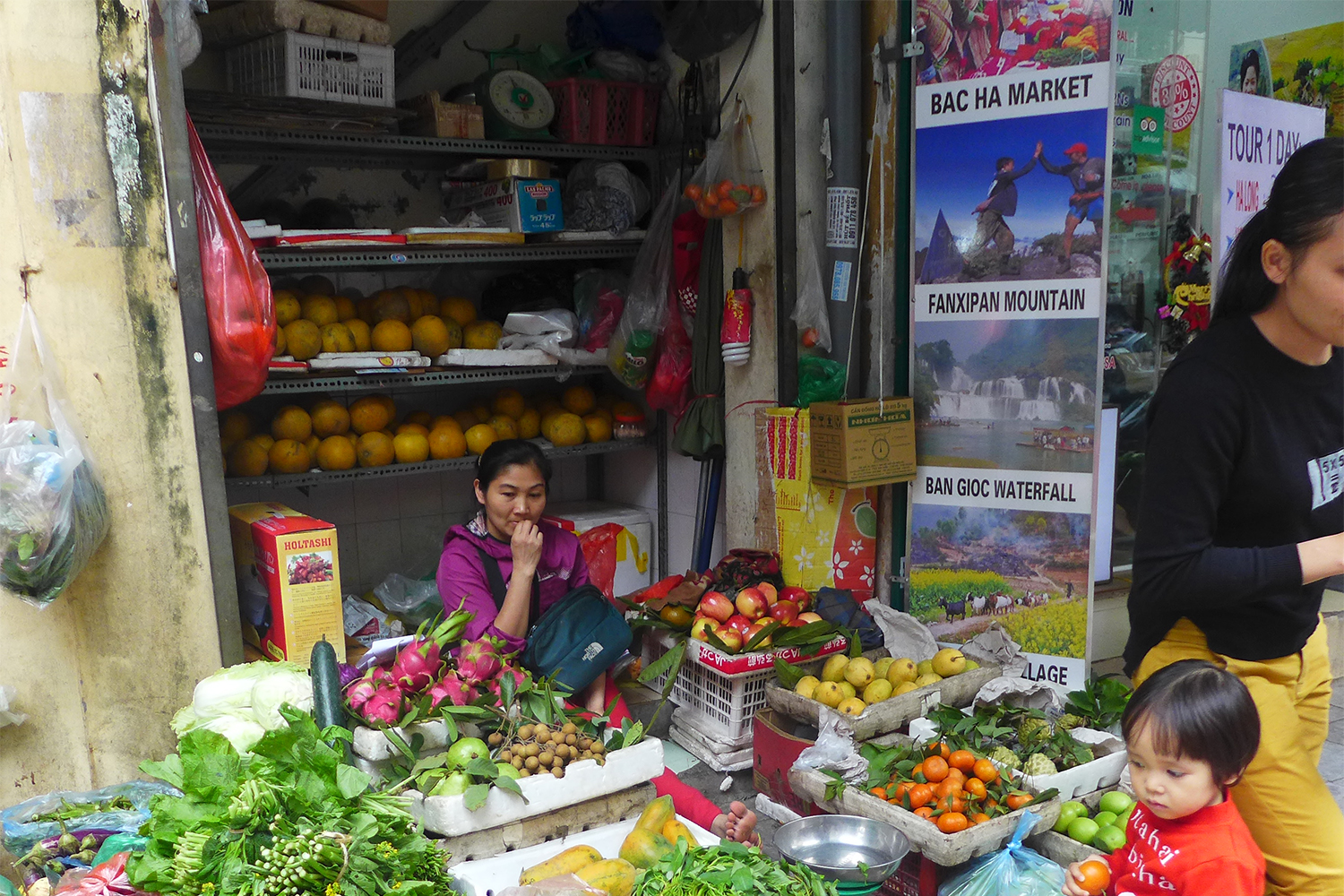 Dans le quartier de Phoco, à Hanoi. 