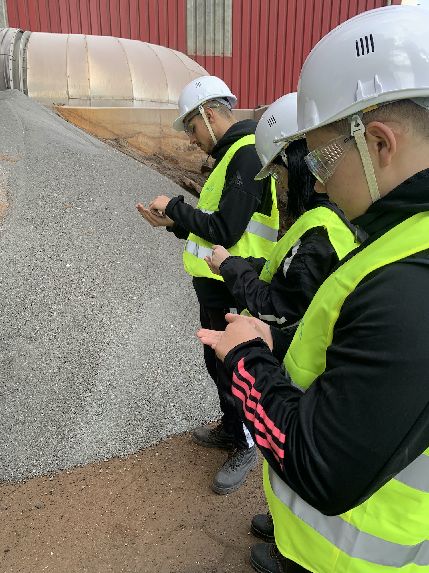 Visite de l’usine. © Globe Reporters