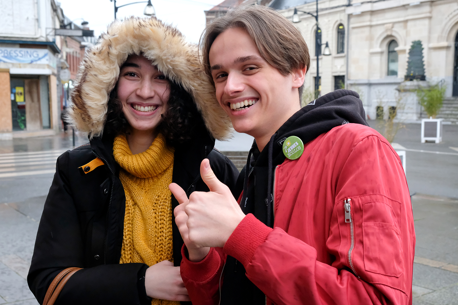 Et pour se souvenir de l’exercice, une photo souvenir !