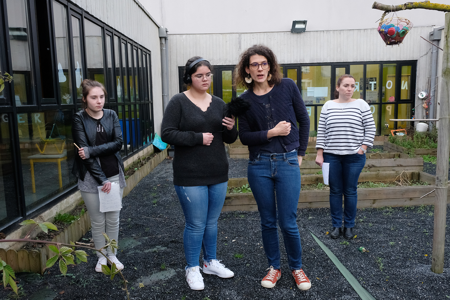 Et quand Marie est lancée dans ses explications, c’est difficile de couper cette passionnée.