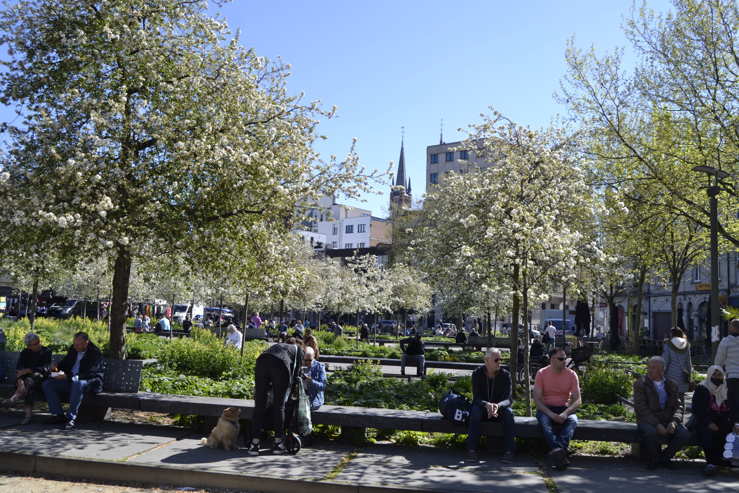 Suite au reportage, notre correspondante en profite pour visiter Anvers © Globe Reporters