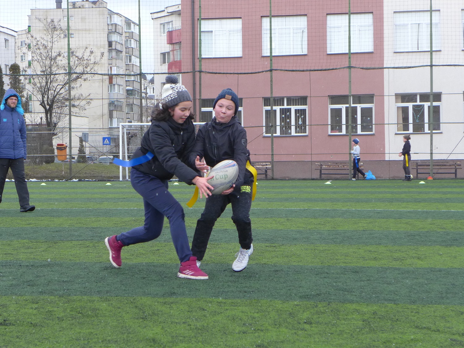 Avant une compétition les entraînements ont lieu 3 à 4 semaines.