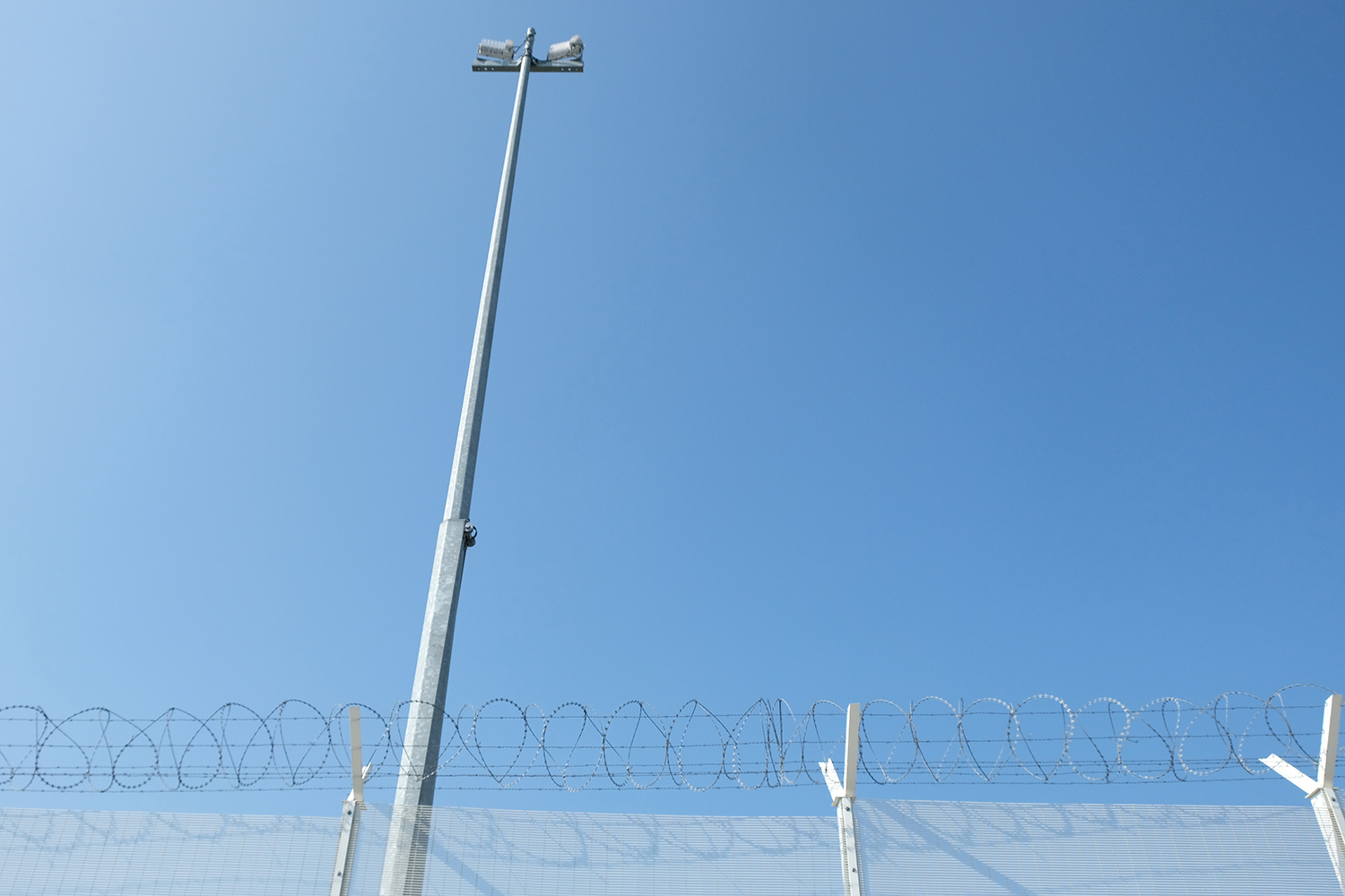 A quoi ressemble une frontière&nbsp;? Aux abords du tunnel sous la manche.