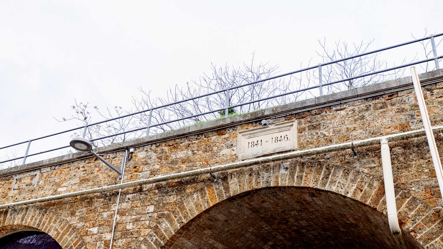 Le Fort d’Ivry a été construit entre 1841 et 1846 © Globe Reporters