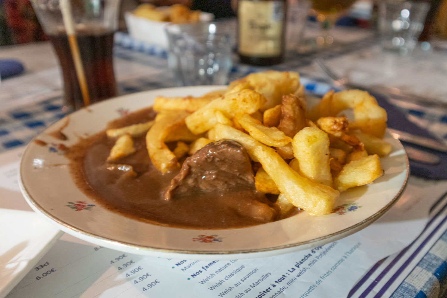 La carbonade flamande, une des spécialités du nord de la France © Globe Reporters