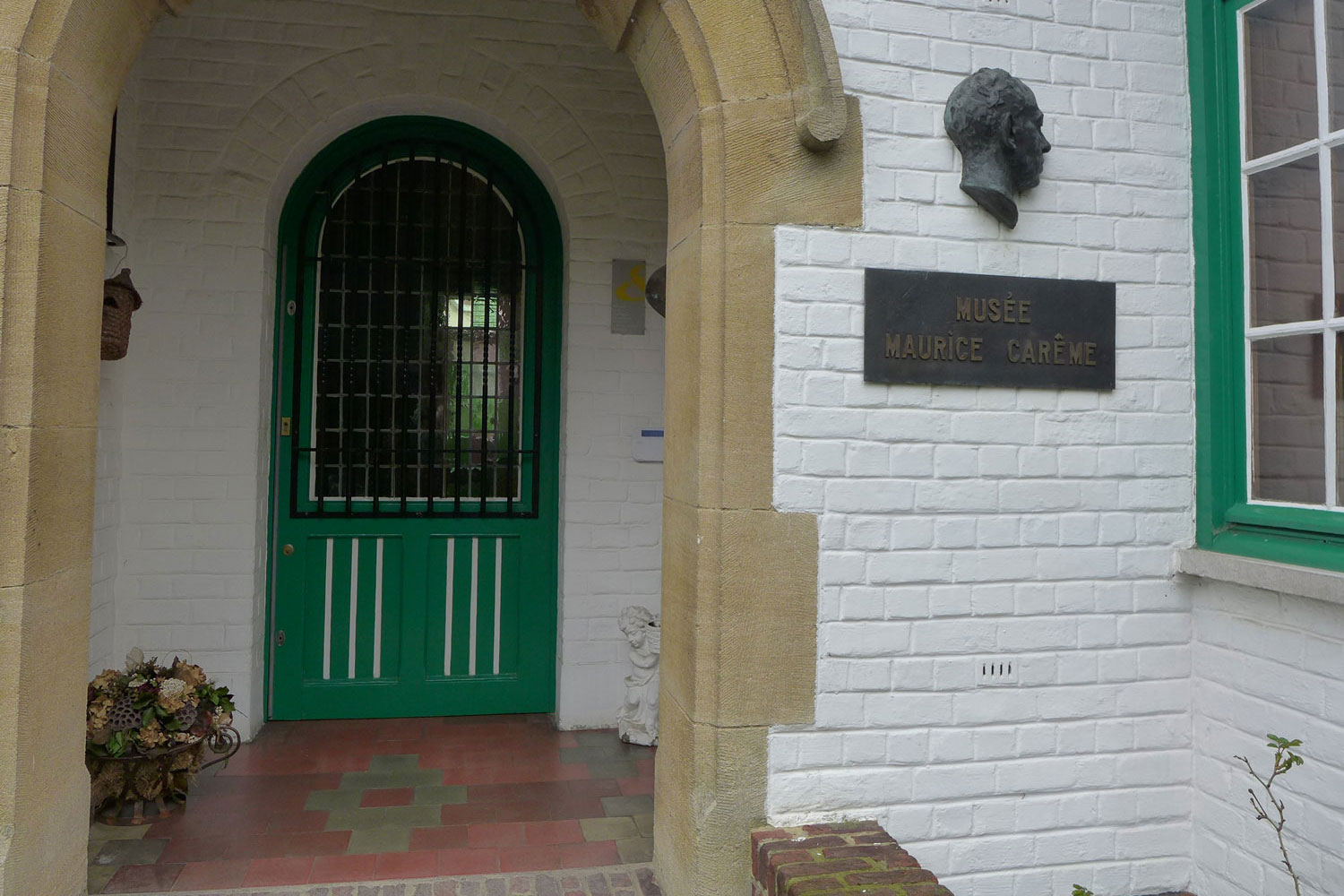 À la mort du poète, la maison est devenue le siège de la Fondation Maurice CARÊME. C’est aussi un musée © Globe Reporters