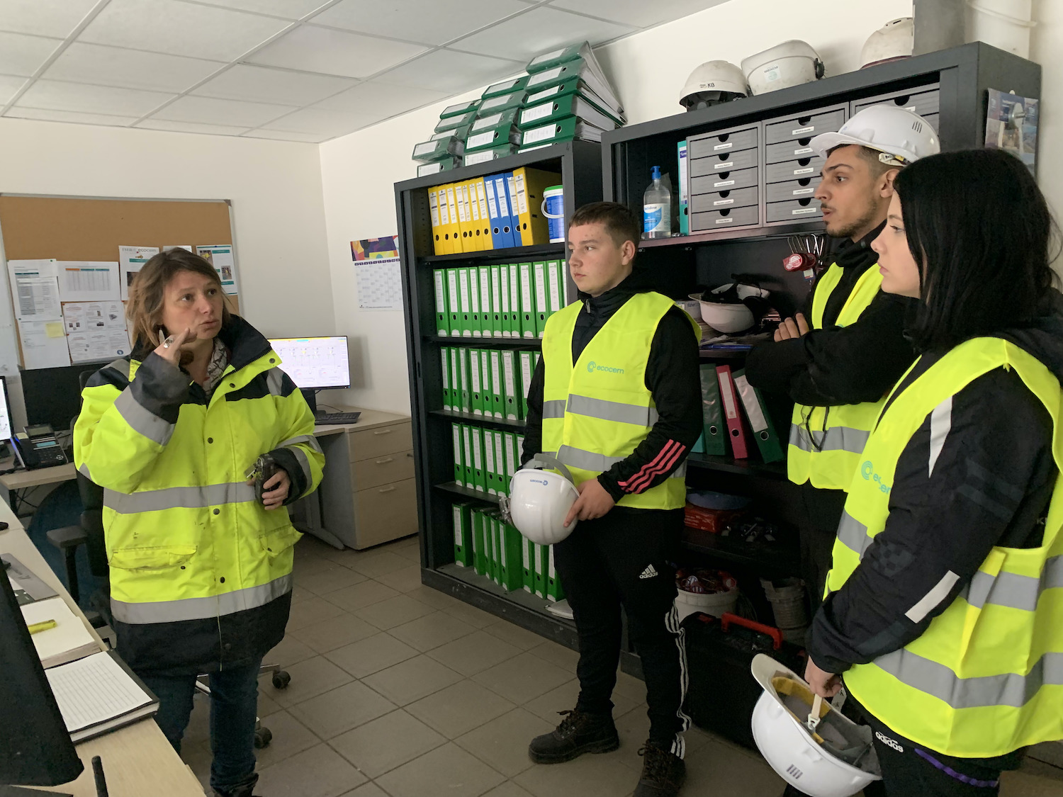 Visite de l’usine. © Globe Reporters