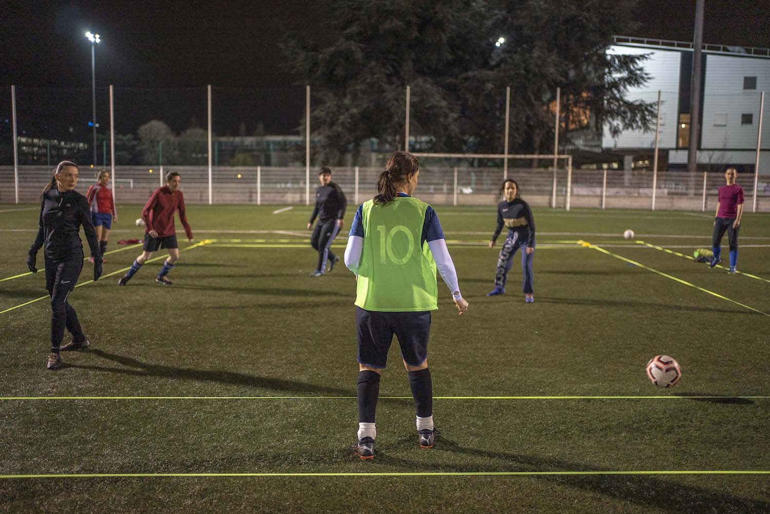 Les entraînements ont lieu chaque semaine © Globe Reporters