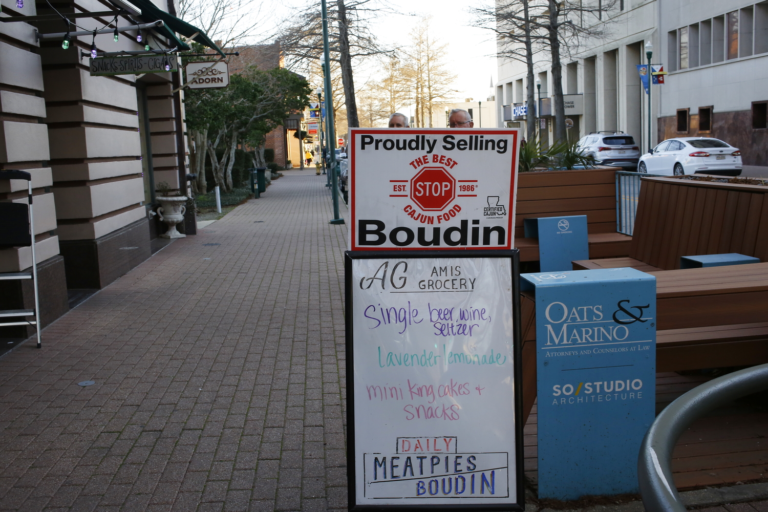 Le boudin est une spécialité locale, mais il est différent du boudin en France. Il s’agit d’un mélange de porc et riz avec des épices © Globe Reporters