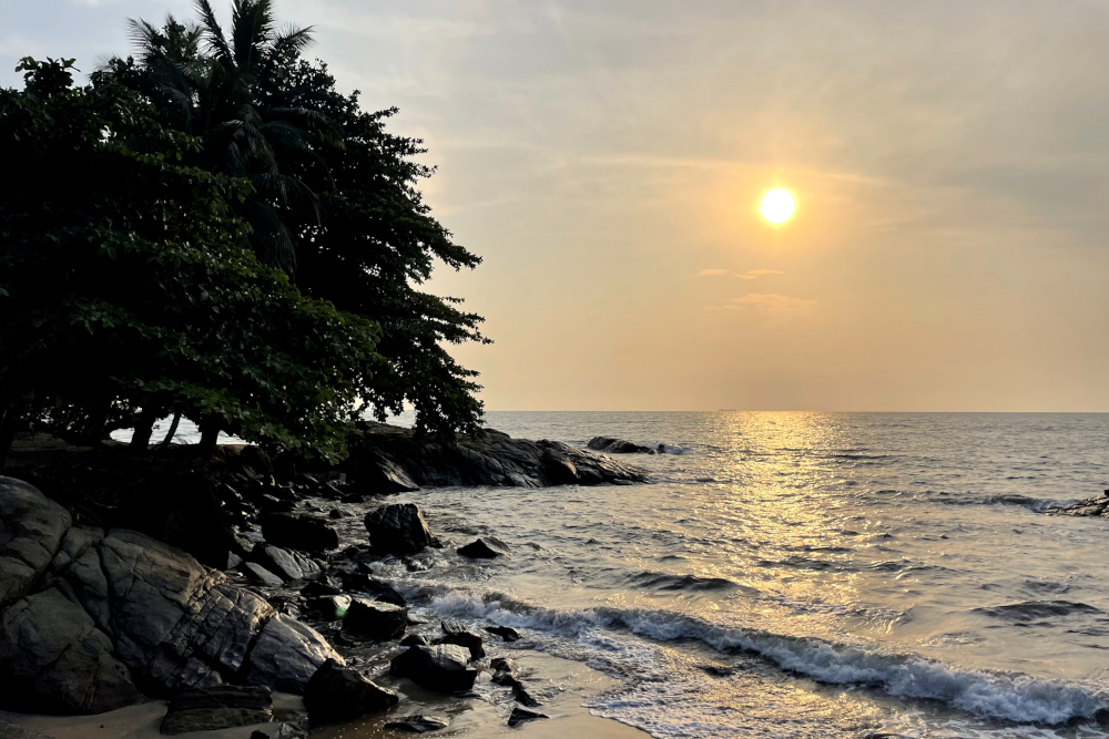 Plage à Kribi © Globe Reporters